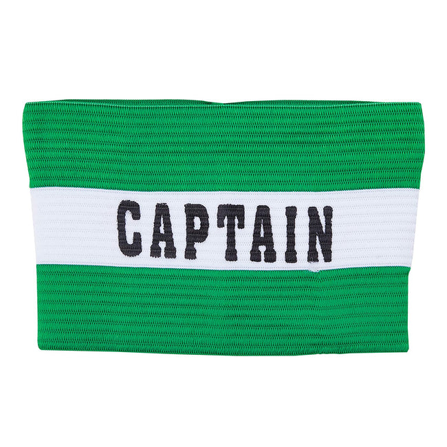 Green - Front - Precision Childrens-Kids Captains Armband