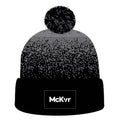 Black - Front - McKeever Childrens-Kids Core 22 Beanie