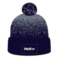 Navy - Front - McKeever Childrens-Kids Core 22 Beanie