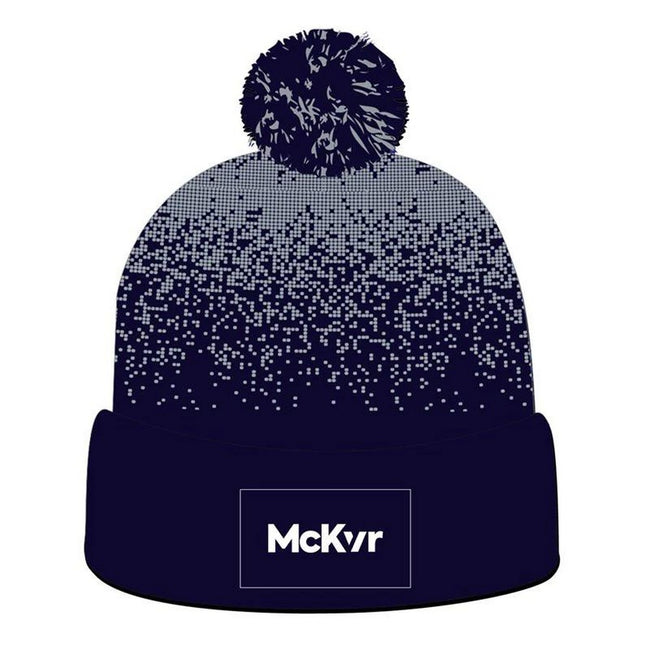 Navy - Front - McKeever Childrens-Kids Core 22 Beanie