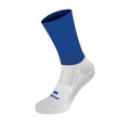 Royal Blue-White - Front - McKeever Childrens-Kids Pro Mid Calf Socks