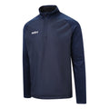 Navy - Front - McKeever Childrens-Kids Core 22 Top