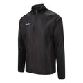 Black - Front - McKeever Childrens-Kids Core 22 Top