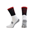 Black-Red - Front - Murphys Childrens-Kids Pro GAA Gripped Mid Calf Socks