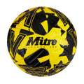 Yellow-Black - Front - Mitre Ultimax One Soccer Ball