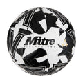 White-Black - Front - Mitre Ultimax One Soccer Ball