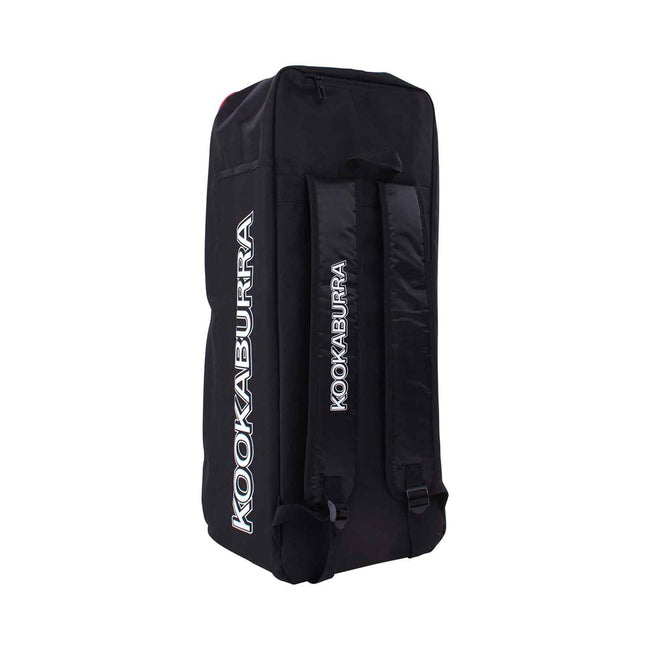 Black-Yellow - Back - Kookaburra d6500 Duffle Bag