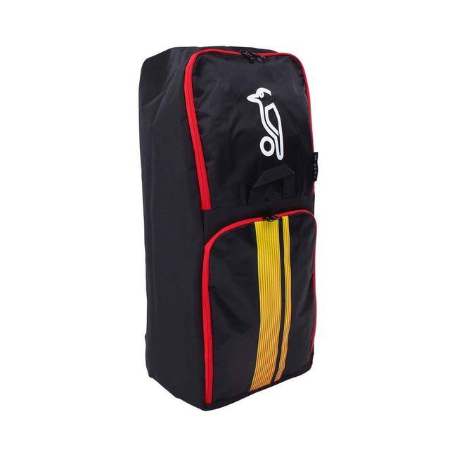Black-Yellow - Front - Kookaburra d6500 Duffle Bag