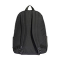 Black-White - Back - Adidas Classic Button Knapsack