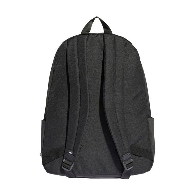 Black-White - Back - Adidas Classic Button Knapsack