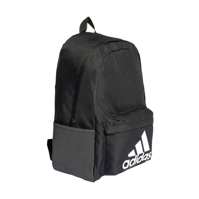 Black-White - Side - Adidas Classic Button Knapsack