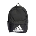 Black-White - Front - Adidas Classic Button Knapsack