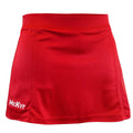 Red - Front - McKeever Womens-Ladies Core 22 Skort