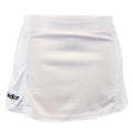 White - Front - McKeever Womens-Ladies Core 22 Skort