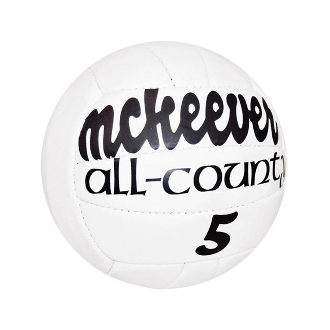 White - Front - McKeever All-County Gaelic Football