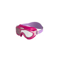 Pink-Purple - Front - Speedo Childrens-Kids Biofuse Swimming Goggles