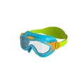 Blue-Green - Front - Speedo Childrens-Kids Biofuse Swimming Goggles