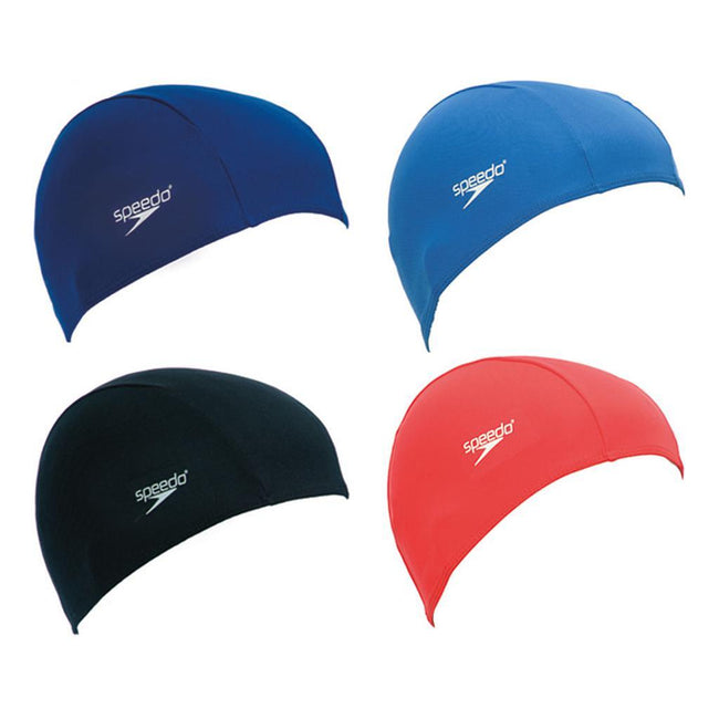 Pink - Front - Speedo Childrens-Kids Polyester Swim Cap