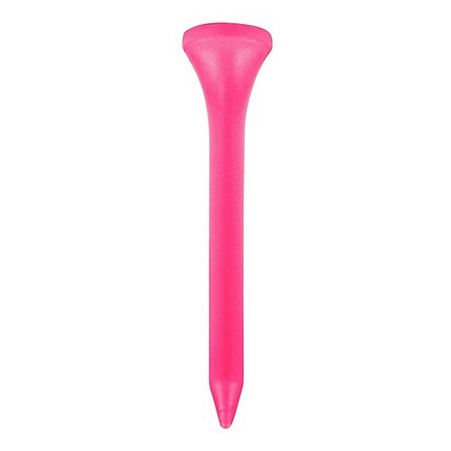 Pink - Front - Masters Golf Tees (Pack of 40)
