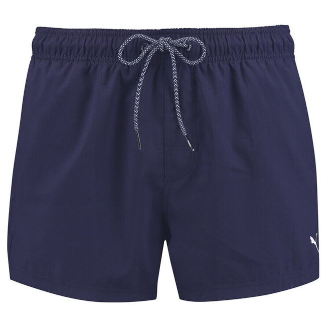 Navy - Front - Puma Mens Swim Shorts