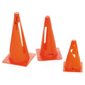 Orange - Front - Precision Collapsible Cones (Pack of 4)