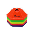 Multicolored - Front - Precision Pro HX Saucer Cones (Pack of 50)