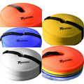 Multicolored - Front - Precision Flat Markers (Pack of 40)