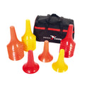 Multicolored - Front - Precision Marker Cone Drill Set