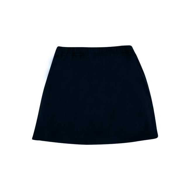 Navy - Back - Precision Girls Essentials Skort