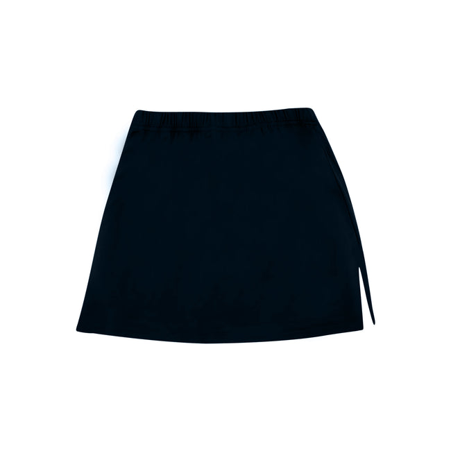 Navy - Front - Precision Girls Essentials Skort