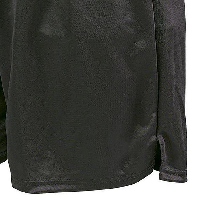 Black - Back - Precision Unisex Adult Attack Shorts