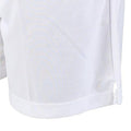 White - Back - Precision Unisex Adult Attack Shorts