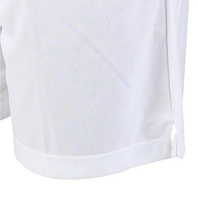 White - Back - Precision Unisex Adult Attack Shorts