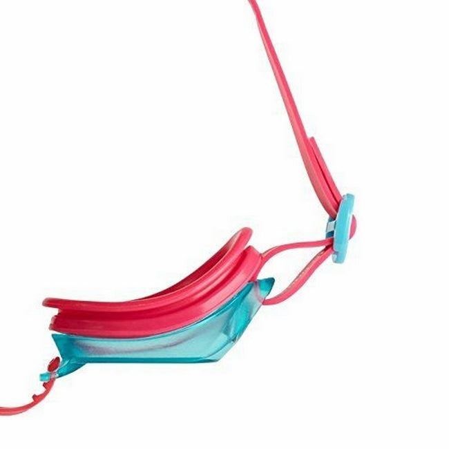 Pink-Blue - Back - Speedo Childrens-Kids Jet Swimming Goggles