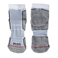 White-Gray - Front - 1000 Mile Mens Run Ankle Socks