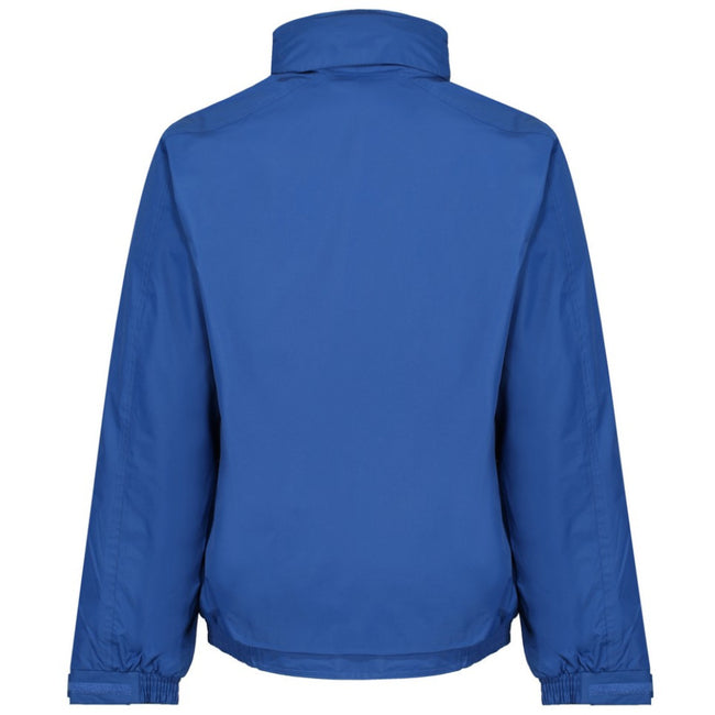 Royal Blue-Navy - Back - Regatta Dover Waterproof Windproof Jacket (Thermo-Guard Insulation)