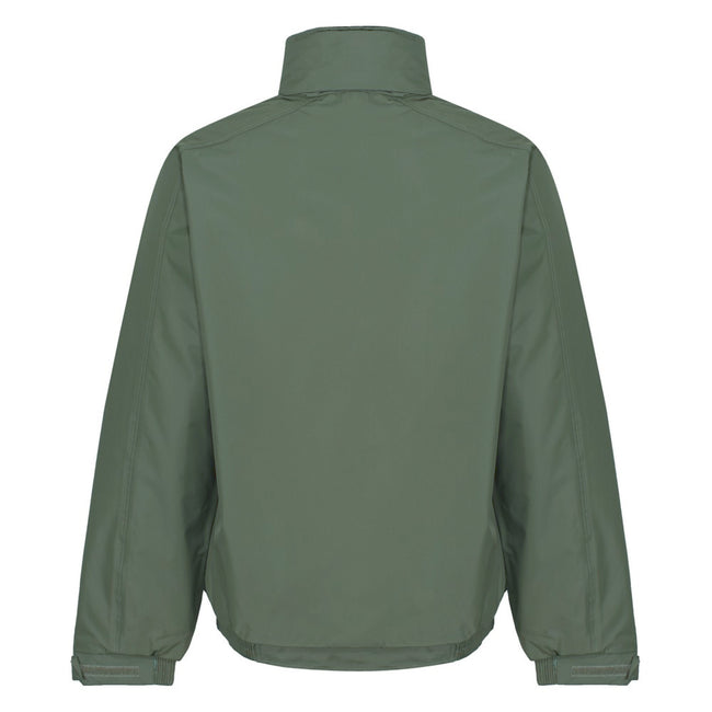 Dark Green-Dark Green - Side - Regatta Dover Waterproof Windproof Jacket (Thermo-Guard Insulation)