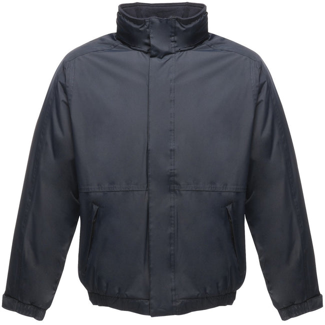 Navy-Navy - Front - Regatta Dover Waterproof Windproof Jacket (Thermo-Guard Insulation)