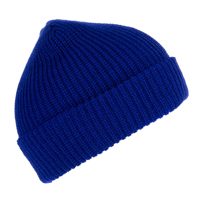 Classic Royal - Back - Regatta Unisex Fully Ribbed Winter Watch Cap - Hat