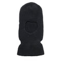 Black - Front - Regatta Unisex Open Face Balaclava