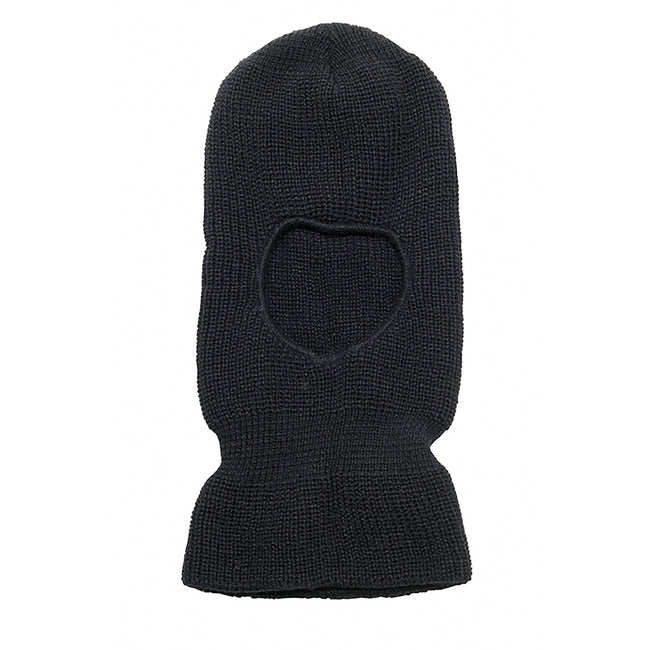 Black - Front - Regatta Unisex Open Face Balaclava