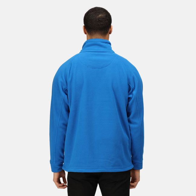 Oxford Blue - Side - Regatta Mens Thor III Fleece Jacket