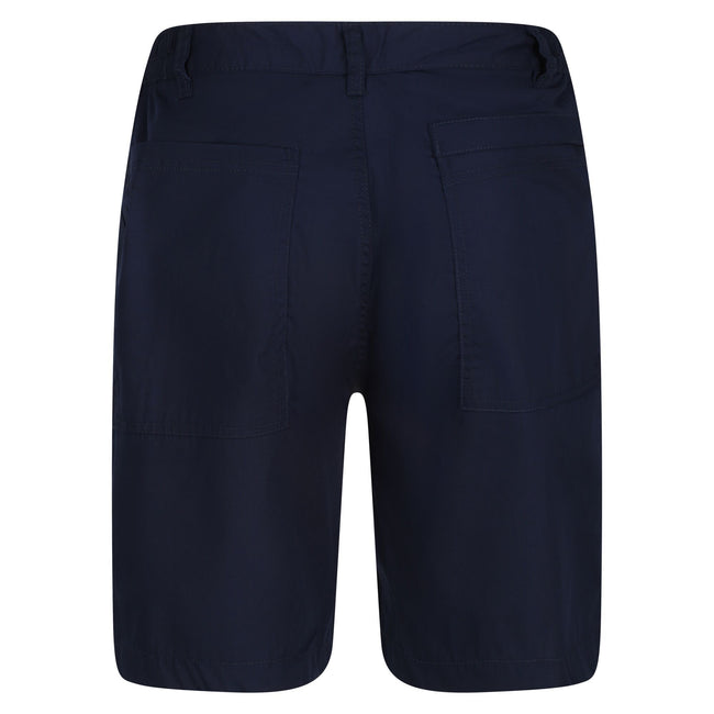 Navy - Back - Regatta Mens New Action Shorts