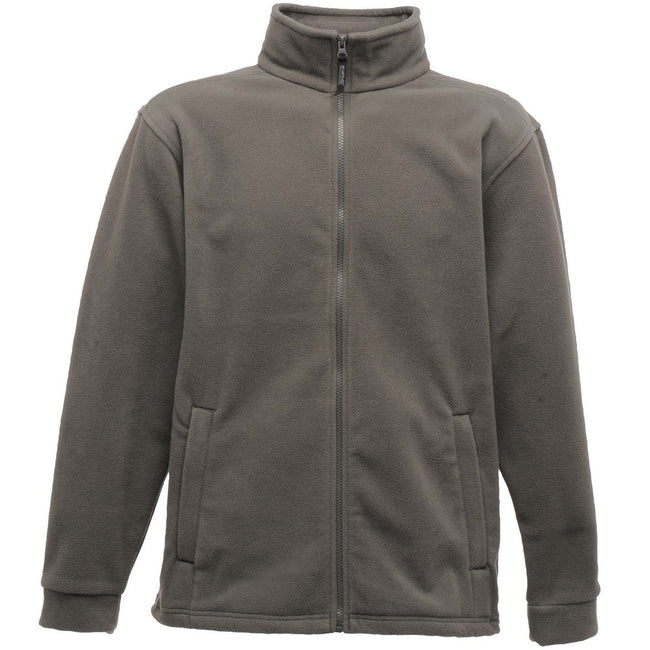Seal Gray - Front - Regatta Mens Thor 350 Full Zip Fleece Jacket