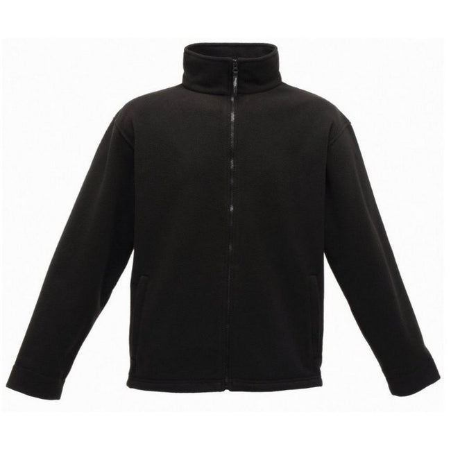 Black - Front - Regatta Mens Thor 350 Full Zip Fleece Jacket