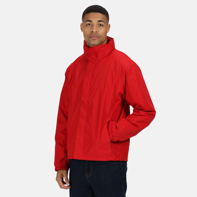 Classic Red - Back - Regatta Mens Pace II Lightweight Waterproof Jacket