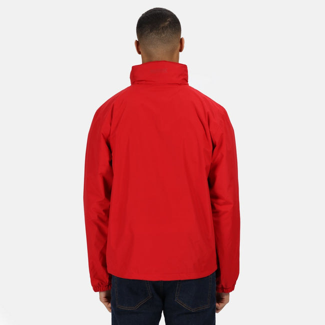 Classic Red - Side - Regatta Mens Pace II Lightweight Waterproof Jacket