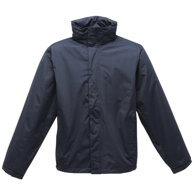 Navy - Front - Regatta Mens Pace II Lightweight Waterproof Jacket