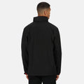 Black-Classic Red - Lifestyle - Regatta Mens Standout Ardmore Jacket (Waterproof & Windproof)
