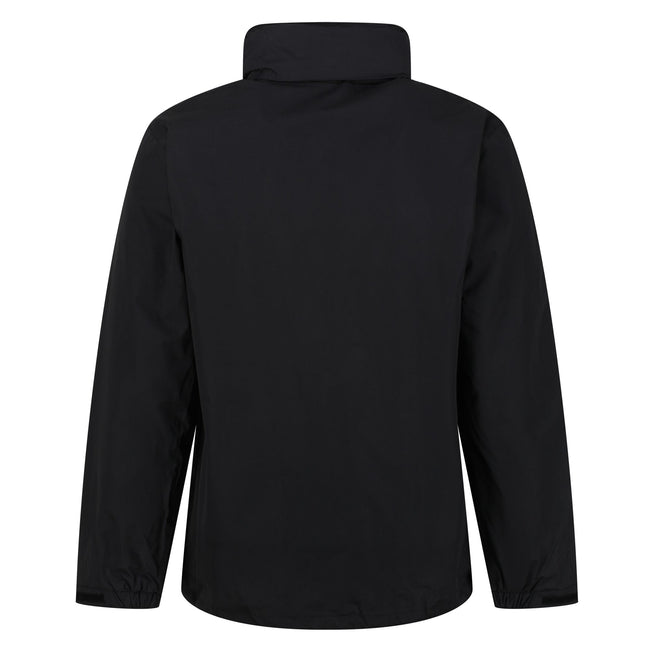 Black - Back - Regatta Mens Standout Ardmore Jacket (Waterproof & Windproof)